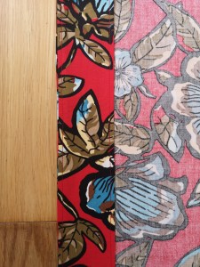 Nina Lee Kew skirt facing