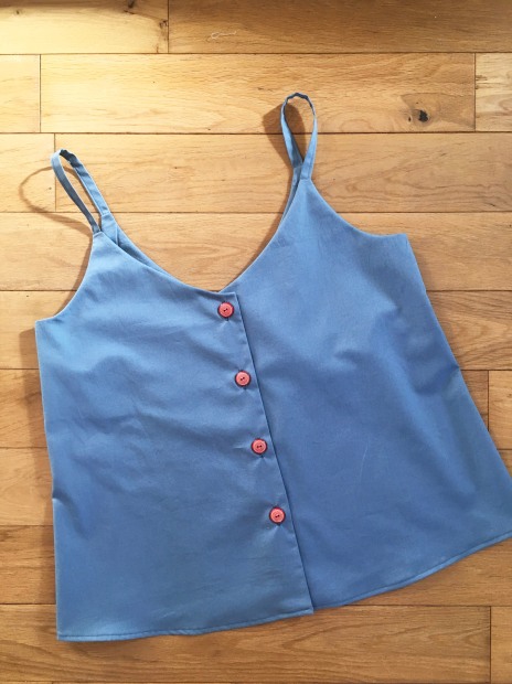 Ogden cami: how to make your own button-up version!