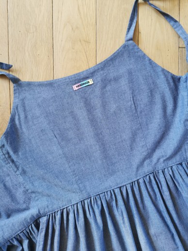 Nina Lee Kew dress inside