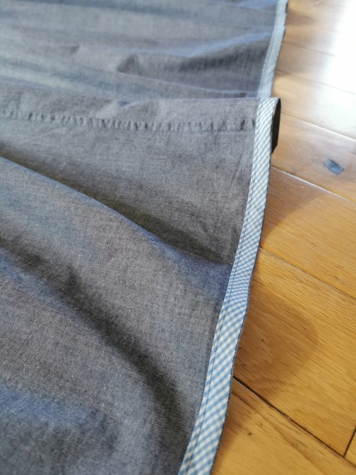 Nina Lee Kew dress hem